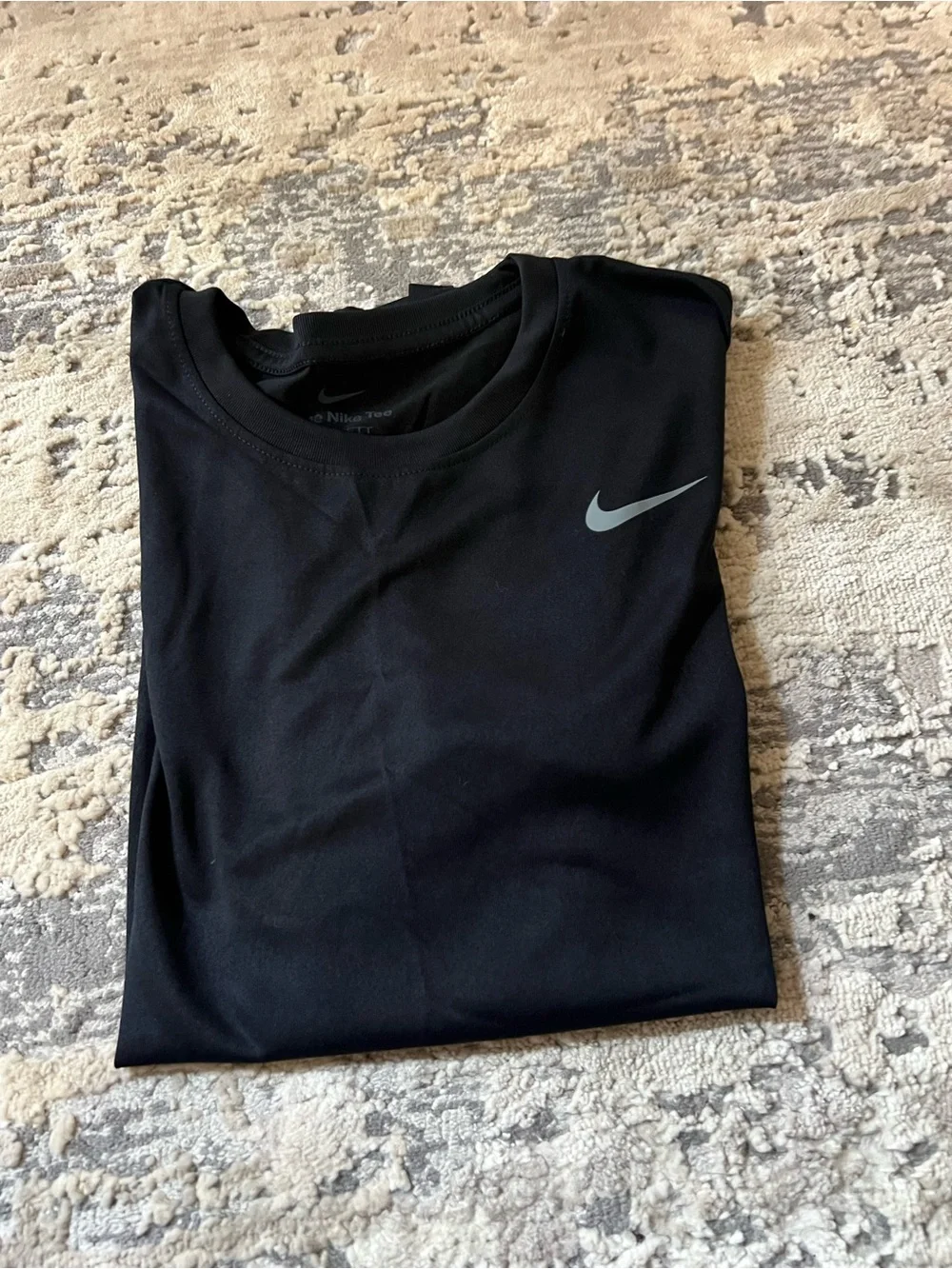 NWT Nike Black Legend Short Sleeve T-Shirt Size Medium